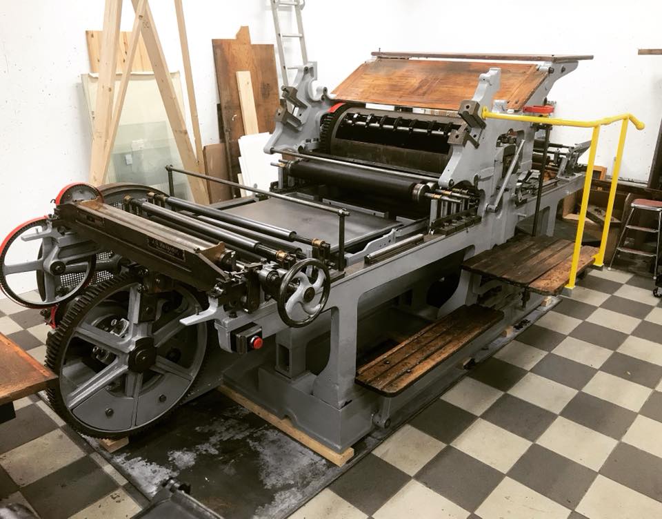 Equipment — Whiteaker Printmakers